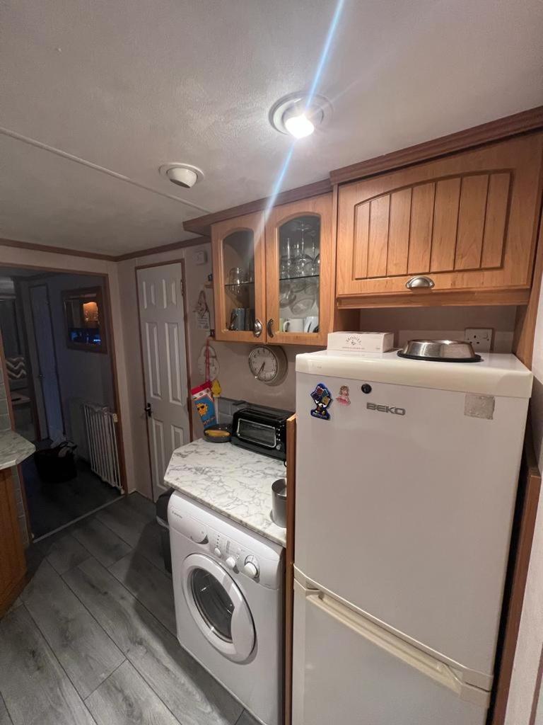 Port Seton Belfry 6 - Homely Spacious Caravan Seton Sands מראה חיצוני תמונה