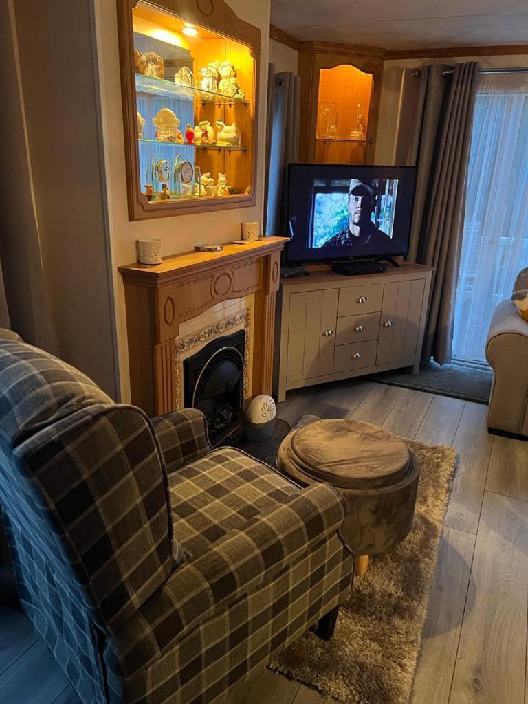 Port Seton Belfry 6 - Homely Spacious Caravan Seton Sands מראה חיצוני תמונה