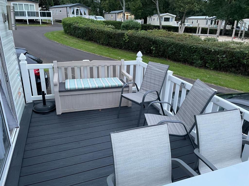 Port Seton Belfry 6 - Homely Spacious Caravan Seton Sands מראה חיצוני תמונה