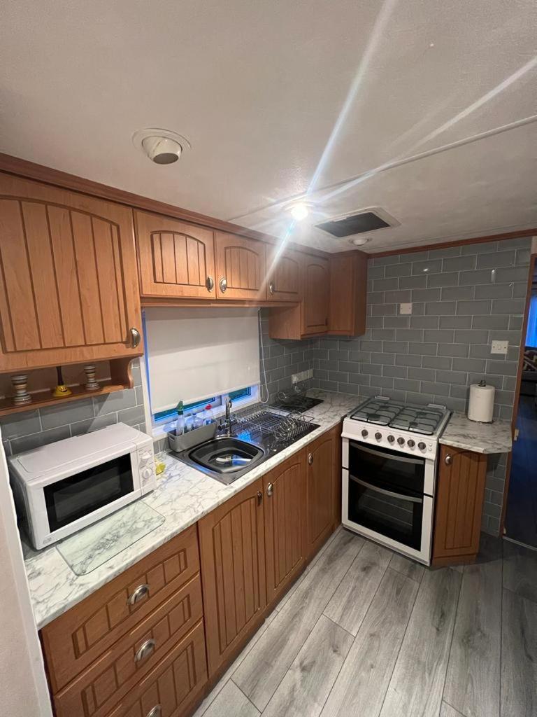 Port Seton Belfry 6 - Homely Spacious Caravan Seton Sands מראה חיצוני תמונה