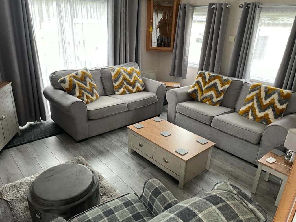 Port Seton Belfry 6 - Homely Spacious Caravan Seton Sands מראה חיצוני תמונה