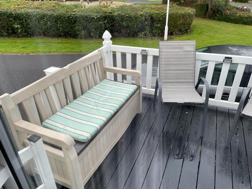 Port Seton Belfry 6 - Homely Spacious Caravan Seton Sands מראה חיצוני תמונה