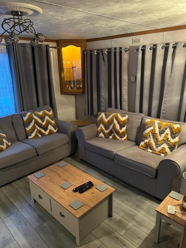 Port Seton Belfry 6 - Homely Spacious Caravan Seton Sands מראה חיצוני תמונה