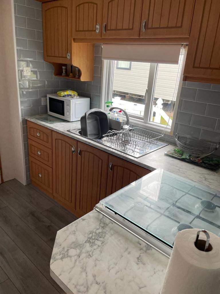Port Seton Belfry 6 - Homely Spacious Caravan Seton Sands מראה חיצוני תמונה