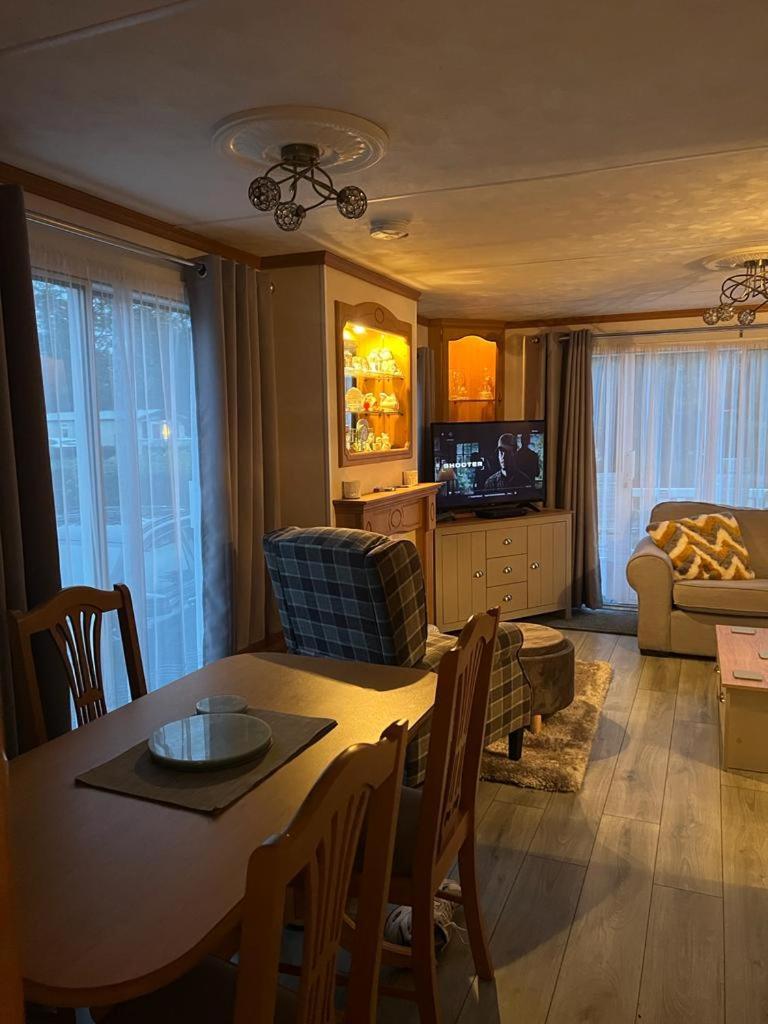 Port Seton Belfry 6 - Homely Spacious Caravan Seton Sands מראה חיצוני תמונה