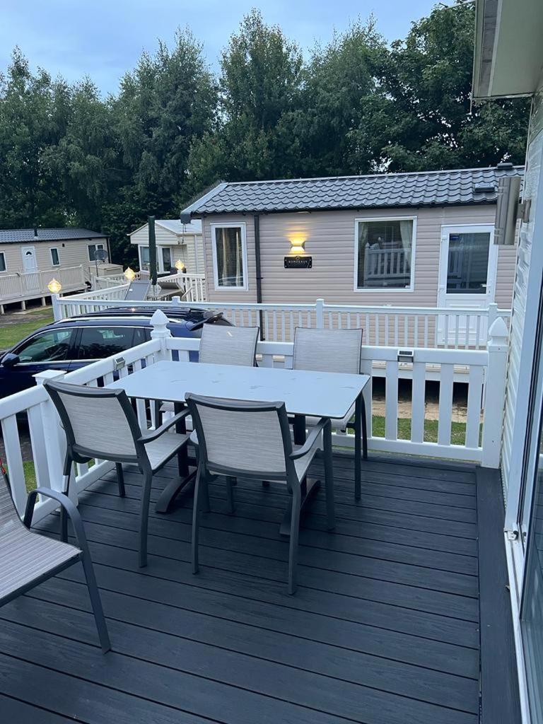 Port Seton Belfry 6 - Homely Spacious Caravan Seton Sands מראה חיצוני תמונה